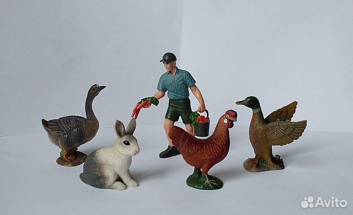 Фигурки домашних животных