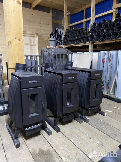 Печи длительного горения Огонь-батарея