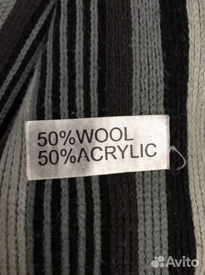 Мужской шарф