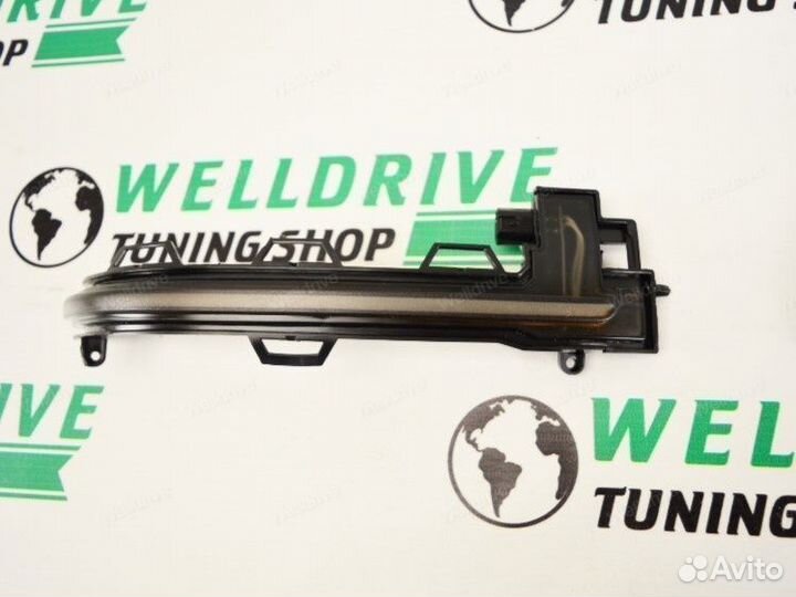 Поворотники в зеркала BMW X3 F25 LCI X4 F26