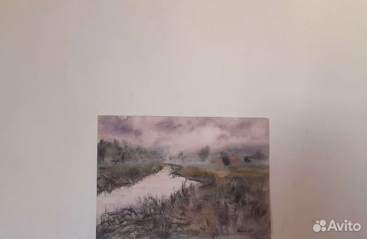 Картины акварелью: