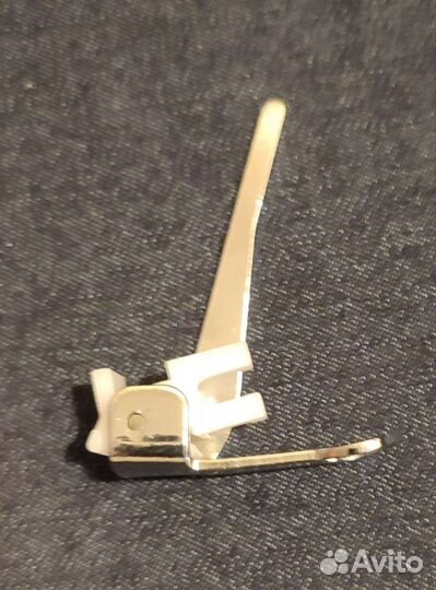 Лапка для штопки, стежки и вышивки