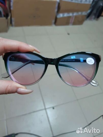 Очки с диоптриями 58-60 и 62-64 мм