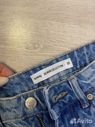 Джинсовые шорты