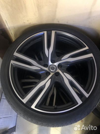 Колеса volvo xc90 2 r22 бу