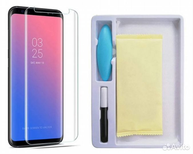 Защитное стекло Samsung S8 Plus (G955F) 