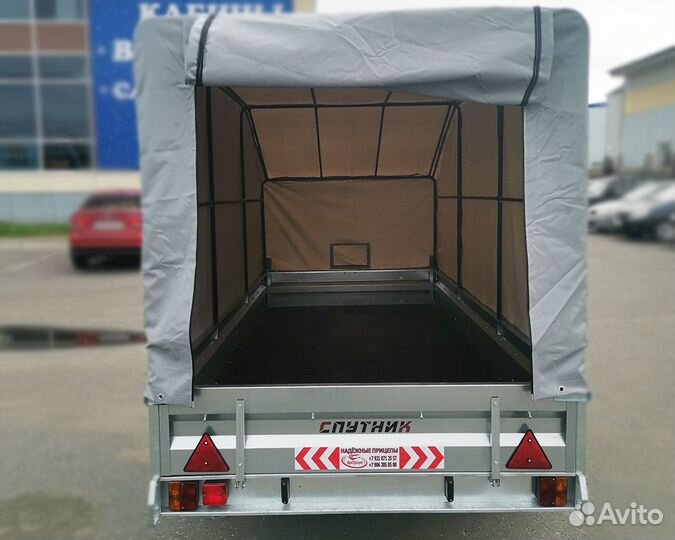 Прицеп Спутник 