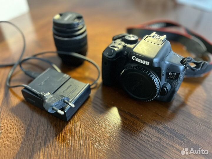 Canon EOS 750d Kit