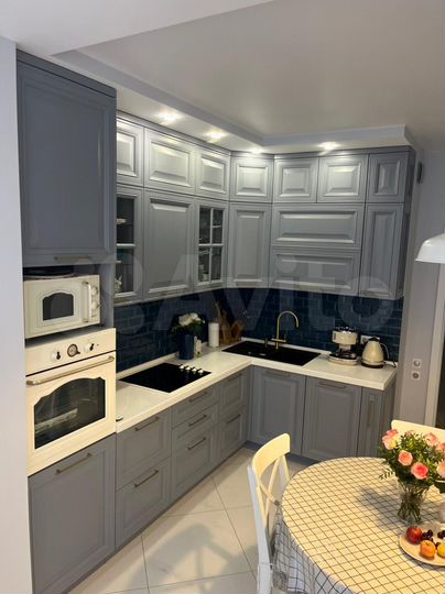 3-к. квартира, 66,5 м², 17/17 эт.