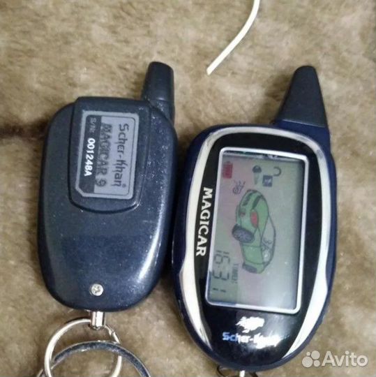 Брелок сигнализации Scher-Khan Magicar 7 Pro2