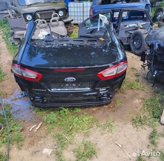 Задняя часть кузова Ford mondeo 4 рестайлинг