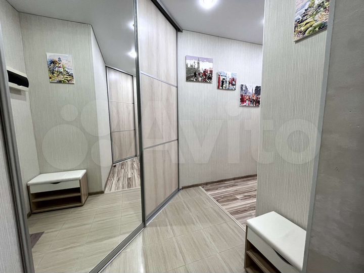 1-к. квартира, 45,2 м², 2/6 эт.