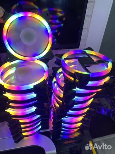 Вентилятор для корпуса компьютера с подсветкой