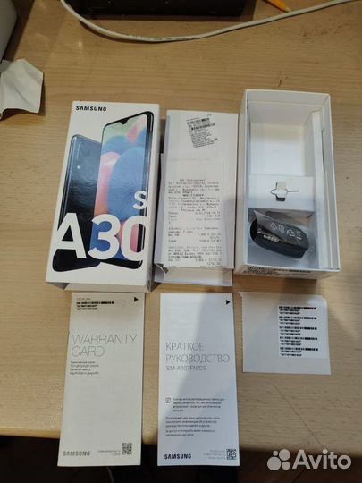 Samsung Galaxy A30s, 3/32 ГБ