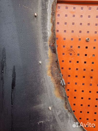 Крыло левое Nissan patrol y 61