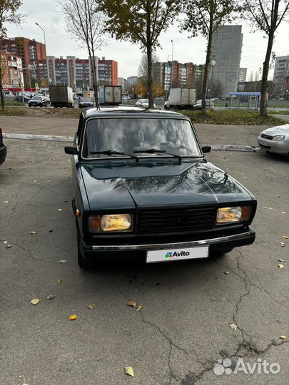 ВАЗ 2107 1.6 МТ, 2008, 27 352 км