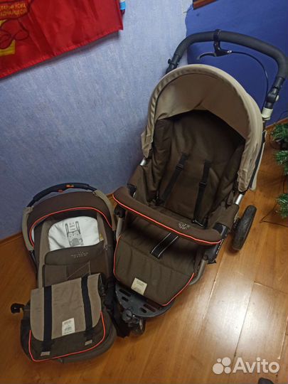Коляска Jane slalom pro 2 в 1