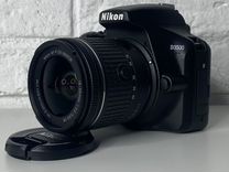 Nikon D3500 kit 18-55mm 789 кадров