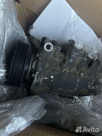 Компрессор кондиционера vw audi