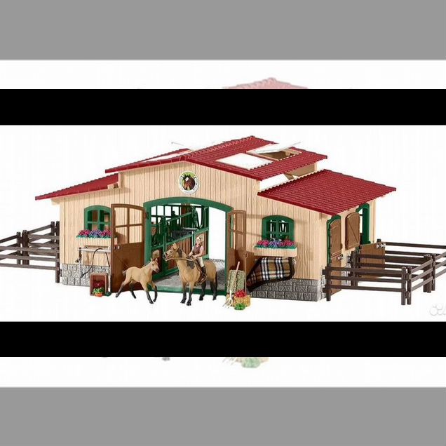 Игрушечный конюшня Schleich