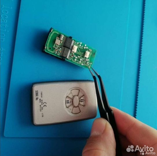 Ресет бу smart ключей