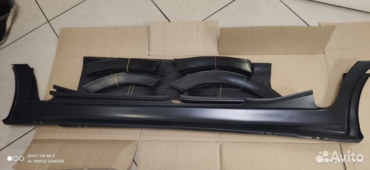 Обвес пластик Daewoo matiz