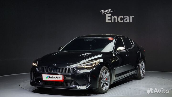Kia Stinger 2.2 AT, 2019, 96 751 км