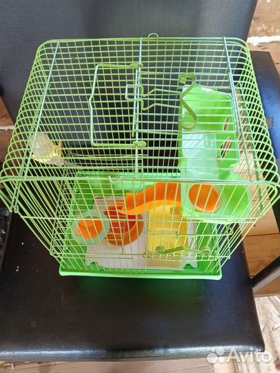 Клетка для хомяка