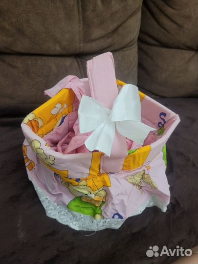 Бортики в кроватку с балдахином