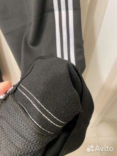 Спортивные штаны утепленные adidas