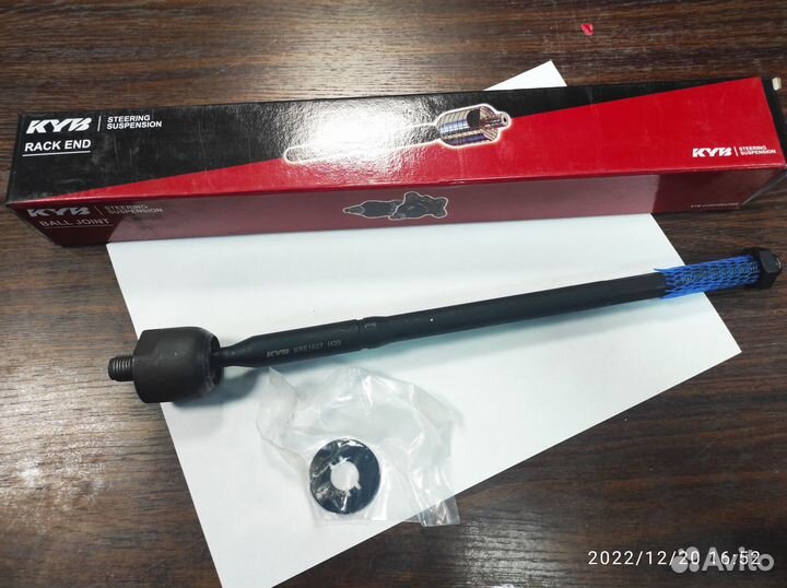 Тяга рулевая mitsubishi lancer