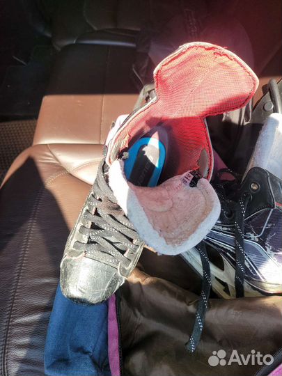 Хоккейные коньки bauer vapor X800