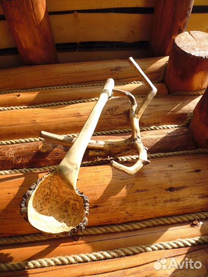 Ковш, черпак банный