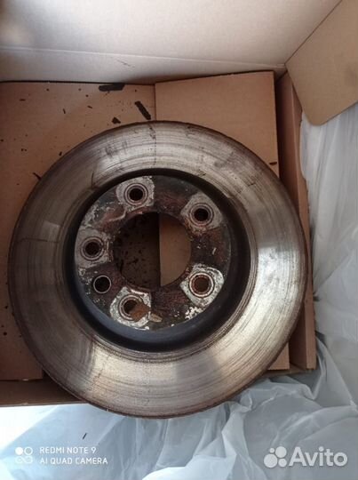 Диск тормозной Порш Кайен 958 diesel