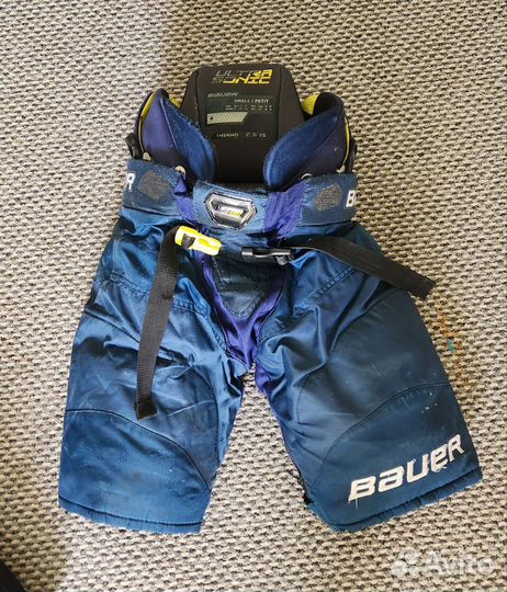 Хоккейные шорты bauer supreme ultrasonic