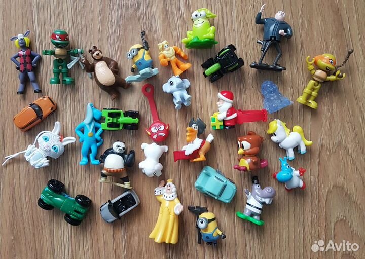 Киндеры.Скрепыши