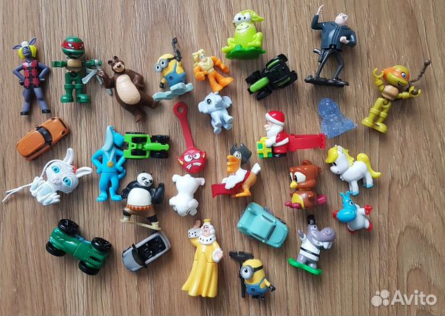 Киндеры.Скрепыши