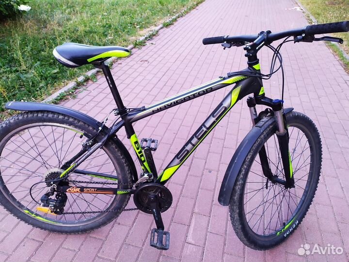 Колеса 27.5 не 26 Stels Navigator 610