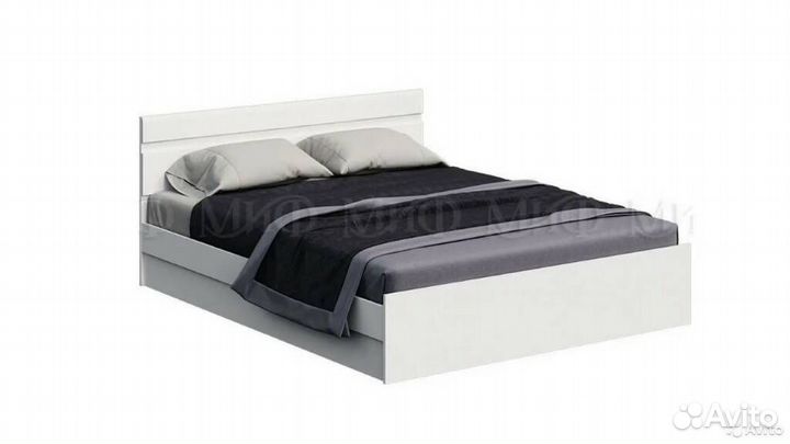 Кровать Вегас 1,6 белая 160*200 см