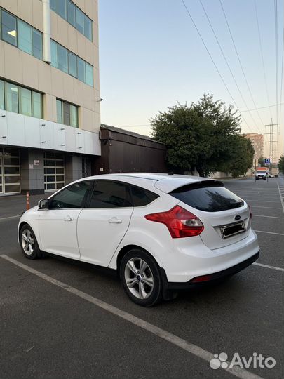 Дверь ford focus 3