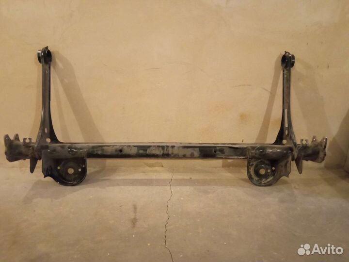 Задняя балка volkswagen jette 6