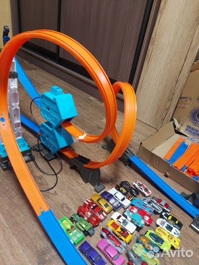 Трасса Хот Вилс с машинками