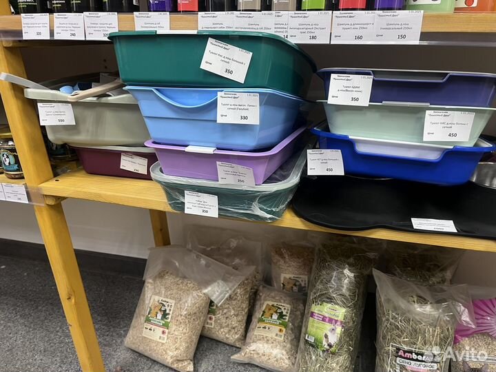 Миски/лотки для животных