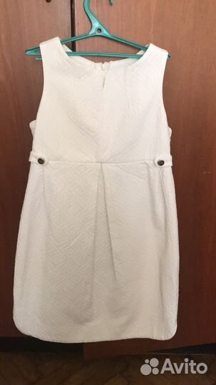 Платье нарядноеMonsoon молочное