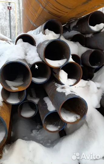 Труба стальная 159 со стенкой от 5 до 7мм