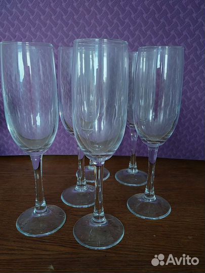 Бокалы для шампанского