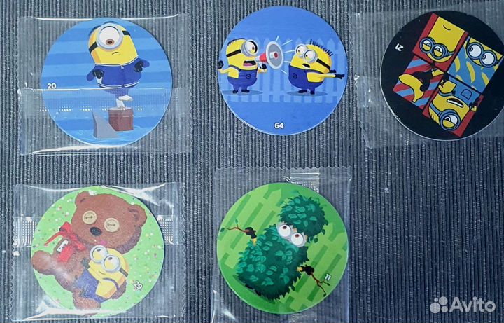 Завры 2 /Монетки Пятерочка/Пазлы Растишка