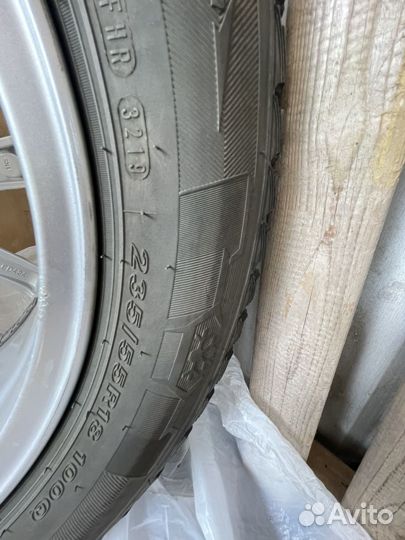R18 Nexen Winguard Ice 235/55, PCD 5x112 DIA 57.1