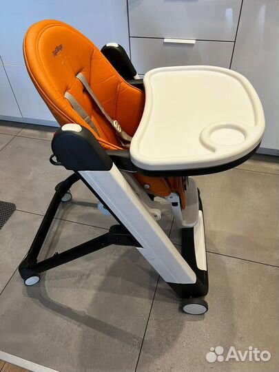 Детский стульчик для кормления peg perego siesta