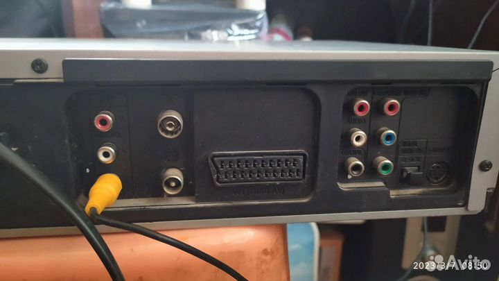 Комбайн Dvd+VHS Samsung